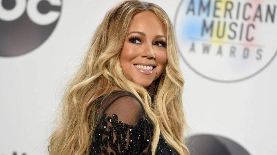 Mariah Carey. Fuente: (Twitter)