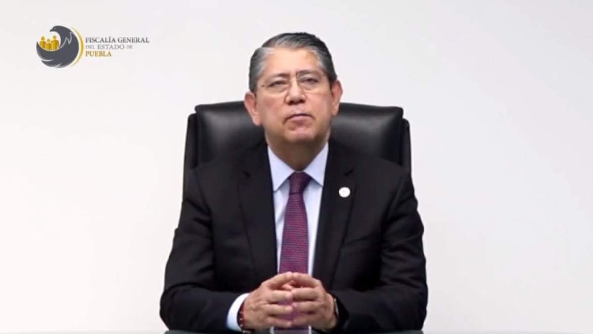 El fiscal de Puebla, Gilberto Higuera Bernal
