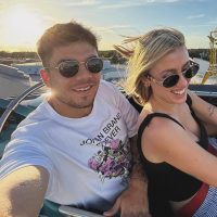 Las increíbles vacaciones de Lucas Blondel y Morena Beltrán por Disney