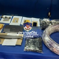Detuvieron a dos personas que tenían armas y elementos robados de una empresa petrolera