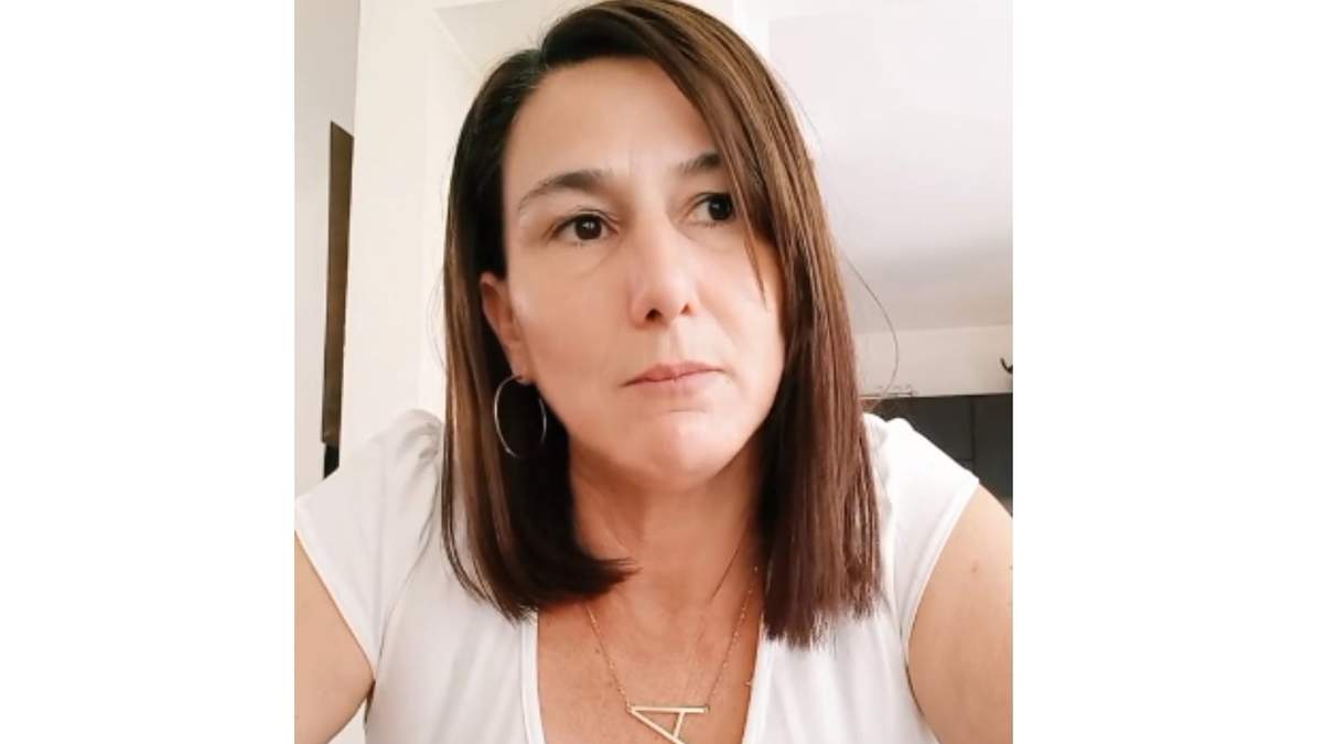 Angélica, actualmente de 47 años de edad