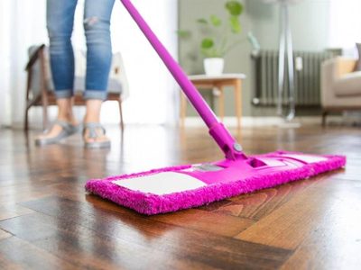 Cómo hacer que tu piso de parquet quede reluciente y con la mínima inversión