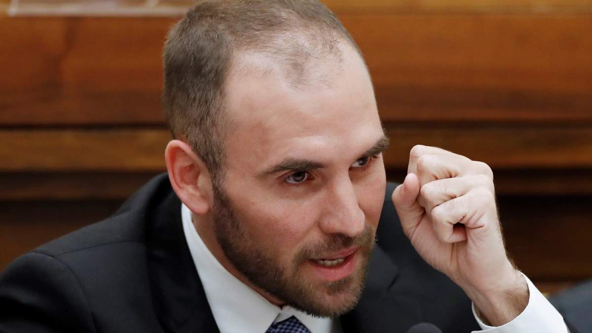 Martín Guzmán. Fuente: (Twitter)