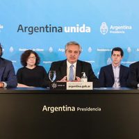 ¡Es oficial! Fernández anunció la extensión de la cuarentena hasta el 10 de mayo