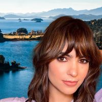 A la vera del Nahuel Huapi, Agustina Cherri disfrutó de unas vacaciones familiares