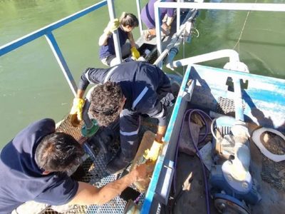 Centenario busca incrementar la capacidad de bombeo de la Planta de Agua