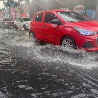 Alerta amarilla por lluvias fuertes con posible granizo esta noche en seis alcaldías de CDMX