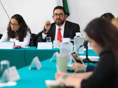 Ulises Lara solicita aumento presupuestal del 6.3% para la FGJCDMX