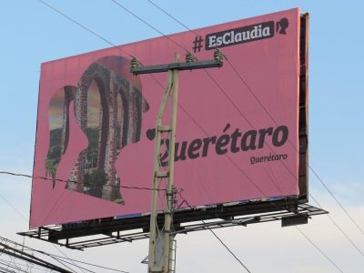 Diputado de Morena pide aclarar el costo de espectaculares en favor de Sheinbaum