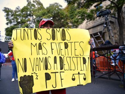 Comienza el proceso internacional contra la reforma judicial de Claudia Sheinbaum