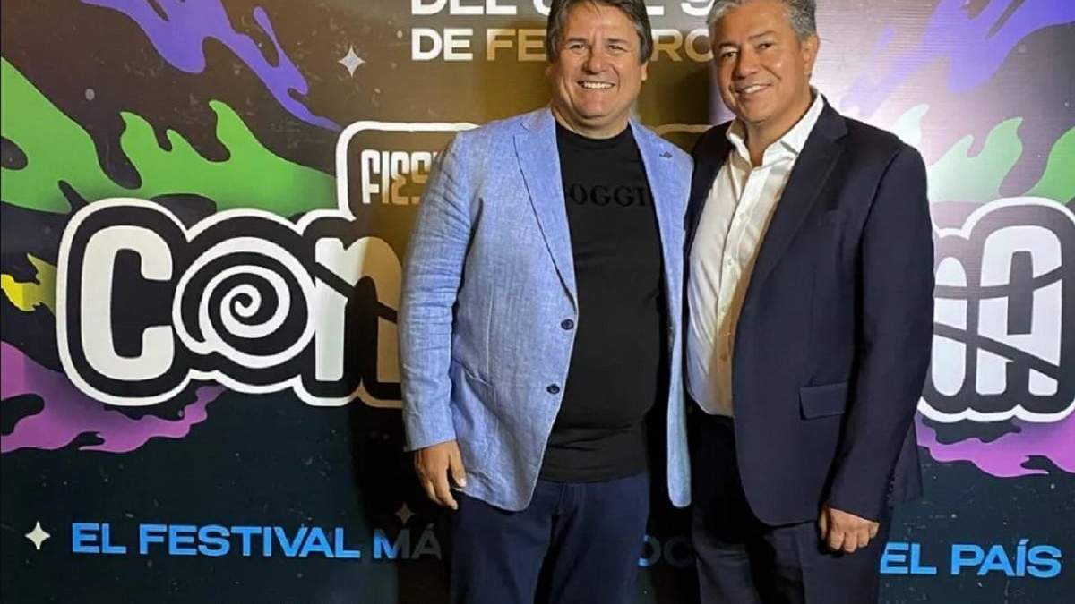 El gobernador, Rolando Figueroa y el intendente, Mariano Gaido lanzaron oficialmente la Fiesta de la Confluencia en Buenos Aires. Fuente: (Gobierno de Neuquén)