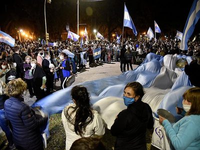 Cacerolazos por Vicentín: las protestas se extendieron por todo el país