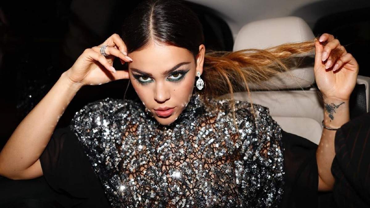 Danna Paola. Fuente: (Twitter)