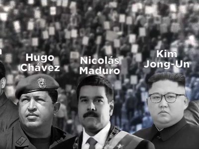 En espot, el PAN compara a AMLO con Hitler, Stalin, Chávez y Maduro