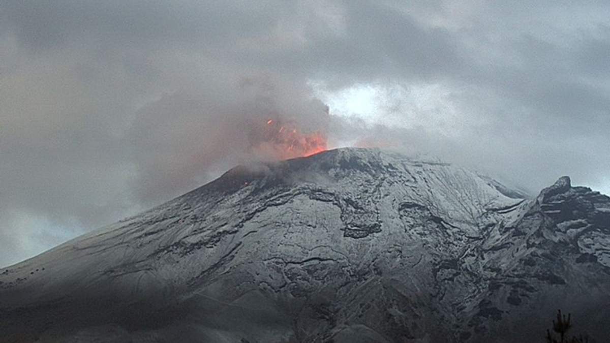 Volcán Popocatépetl