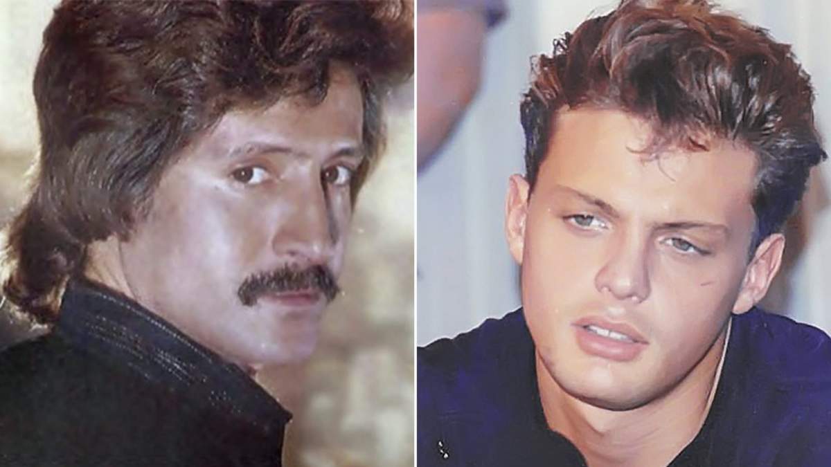 Luis Gallego Sánchez y Luis Miguel. Fuente: (Instagram).