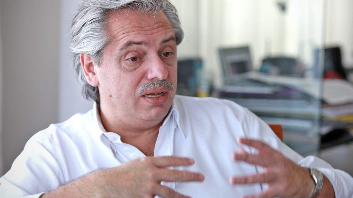 Alberto Fernández. Foto (Twitter).