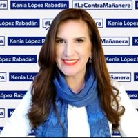 Kenia López critica “excesos” y “excentricidades” en fiesta de la familia de López Beltrán