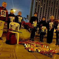 Vigilias en Perú: familiares de víctimas del Estado desafían ley de amnistía con memoria histórica