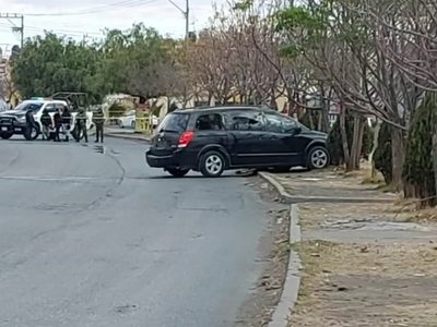 Asesinan a balazos a mujer policía que iba en su camioneta en Guadalupe, Zacatecas
