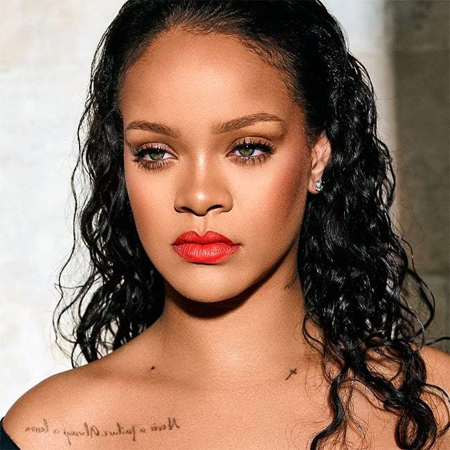 Rihanna. Fuente: (Instagram)