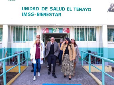 SSA inicia “La Muestra Viaja” en Edomex para facilitar toma de análisis clínicos