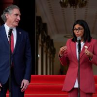 Estados Unidos y Venezuela acuerdan restablecer relaciones diplomáticas
