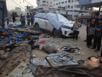 La ONU y socios humanitarios exigen un alto el fuego en Gaza: "No hay lugares seguros"