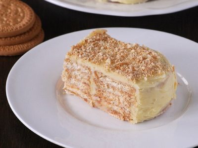 Torta flan con galletitas: el postre más delicioso e irresistible que tenés que hacerte esta semana