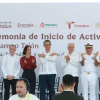 El futuro de Pemex está en Tamaulipas: arranca Campo Trión en Altamira