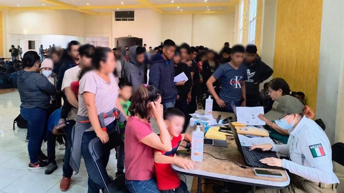 Los migrantes hallados en la bodega de Tlaxcala