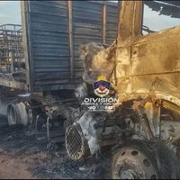 Investigan si se podría haber evitado el incendio del camión con 17 mil litros de material inflamable
