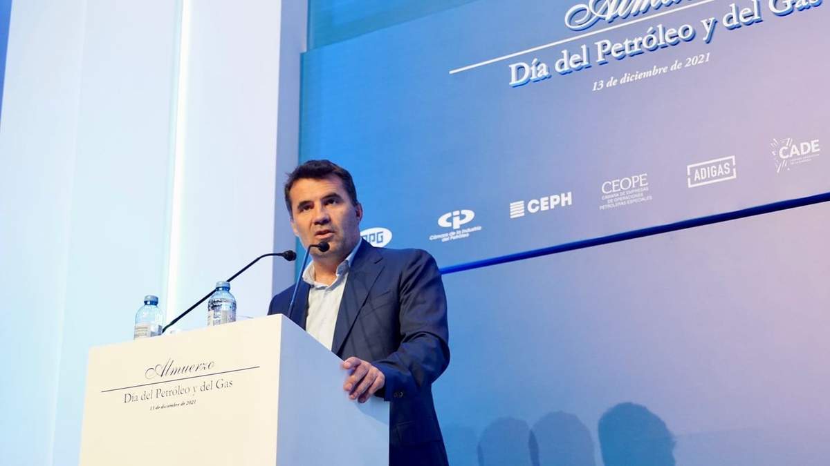 Darío Martínez, secretario de Energía. Fuente: (Twitter)