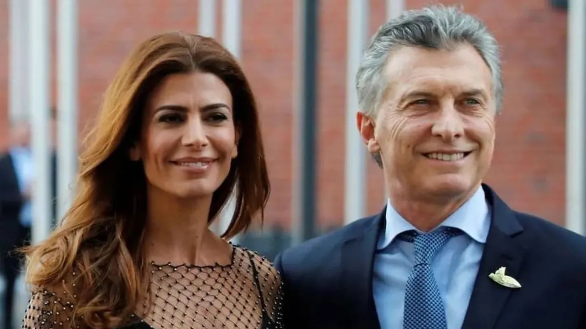 Juliana Awada y Mauricio Macri. Fuente: (Instagram)