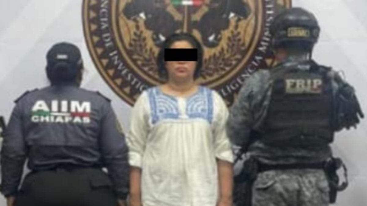 La síndica del Ayuntamiento de Cintalapa, Sally Gallardo Núñez