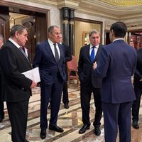 Afirman que representantes rusos y ucranianos se reunieron