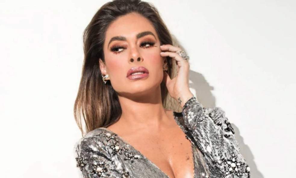 Galilea Montijo. Fuente: (Instagram)