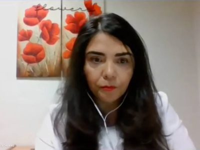 Emprenden acciones contra una jueza por besarse en prisión con un reo condenado por asesinato