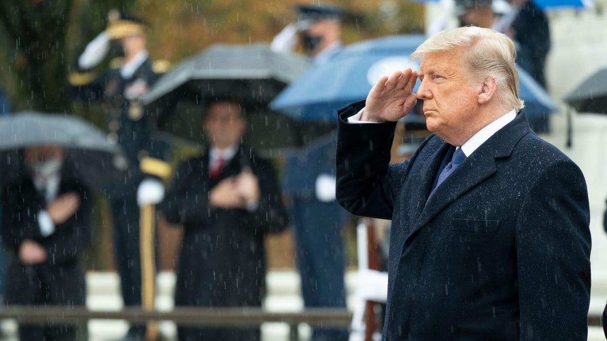 El presidente de Estados Unidos, Donald Trump