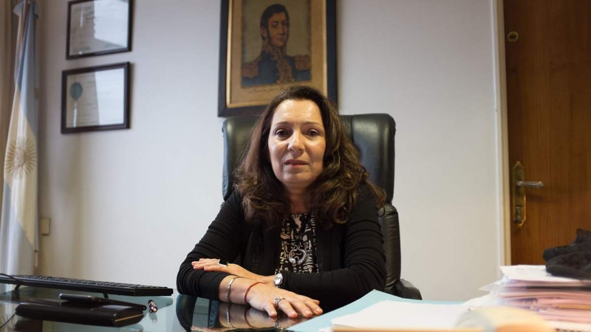 Cristina Caamaño, interventora de la AFI. Fuente: (Twitter)