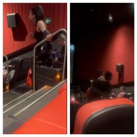 “Lady Cinemex”: Se viraliza mujer que hizo comentarios homofóbicos en un cine de CDMX (Video)