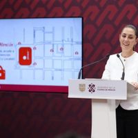 Sheinbaum niega que haya zona VIP para el concierto de Rosalía; condena uso político