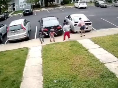 Captan en video un tiroteo en Virginia; una niña quedó herida de gravedad
