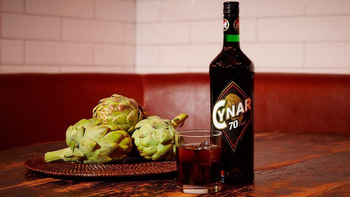 Cynar Julep: un trago de moda. Fuente:(Twitter)