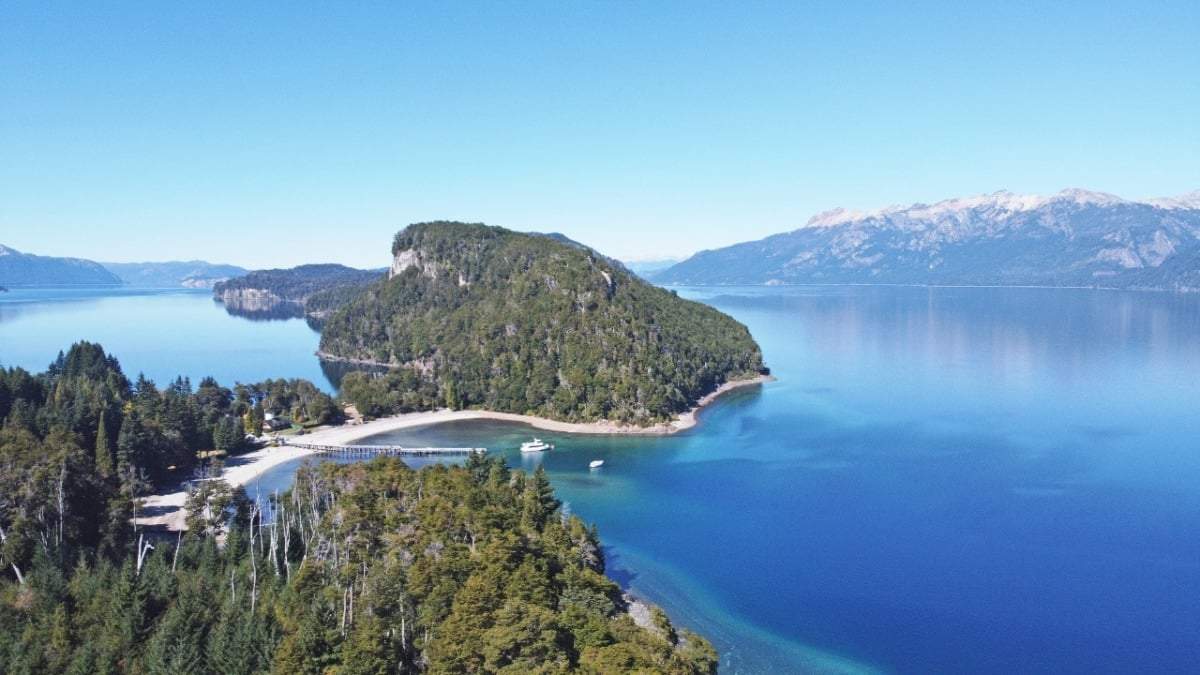 Villa La Angostura, en Neuquén, la más elegida. Fuente: (Instagram)