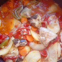Cocina en vivo y música en la Fiesta del Pescador