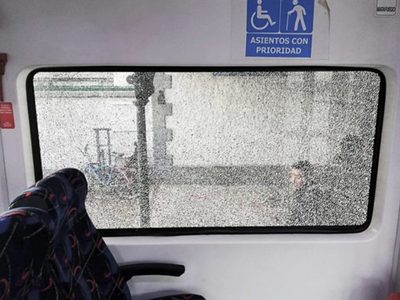 El Tren del Valle es blanco del vandalismo en la región