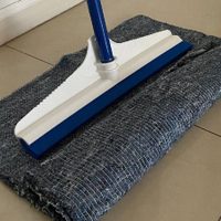Olvidate de hilo y aguja: transformá tus trapos de piso con silicona caliente y sin dar ni una puntada
