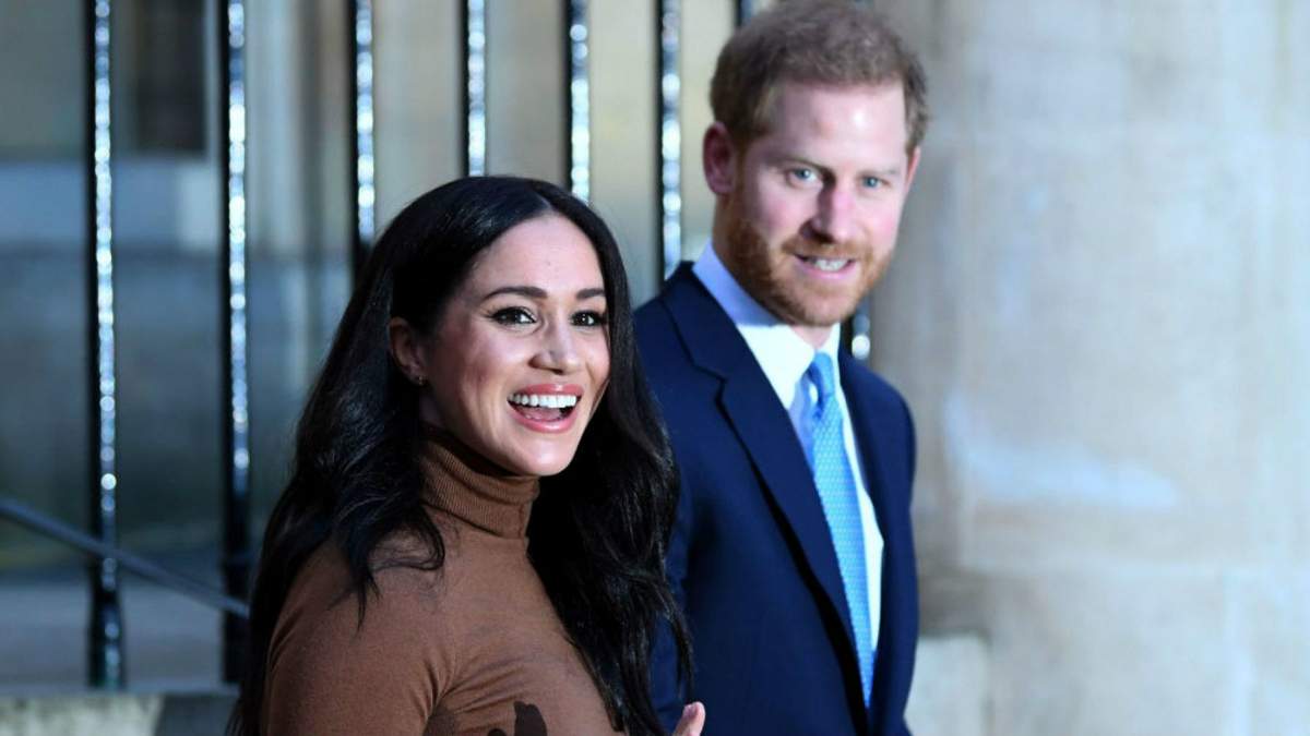 Meghan y Harry. Fuente: (Instagram)