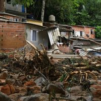 Declaran estado de "calamidad" en San Pablo por las inundaciones
